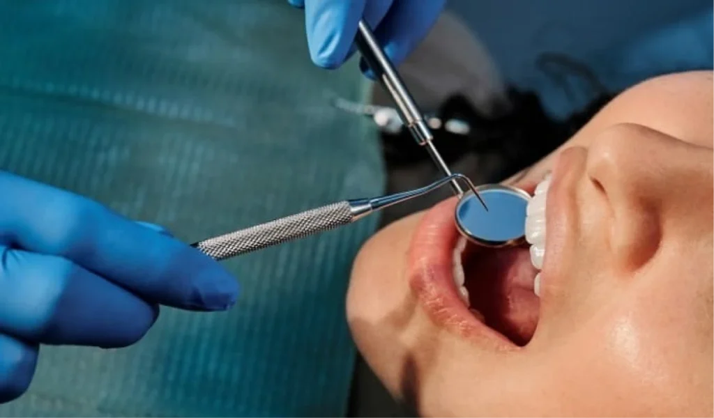 Top Dental team providing oral surgery care