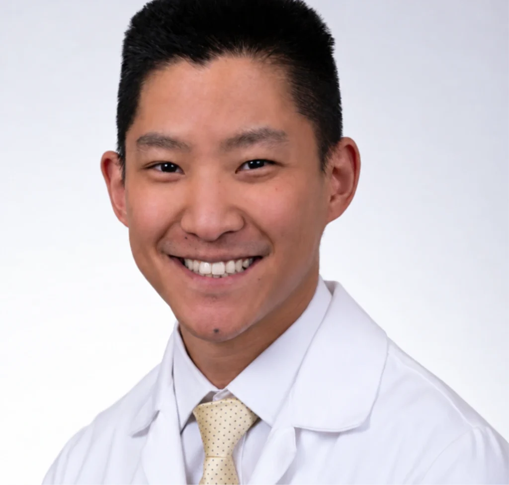 Dr. Alex Lee, DMD, oral and maxillofacial surgeon at Top Dental