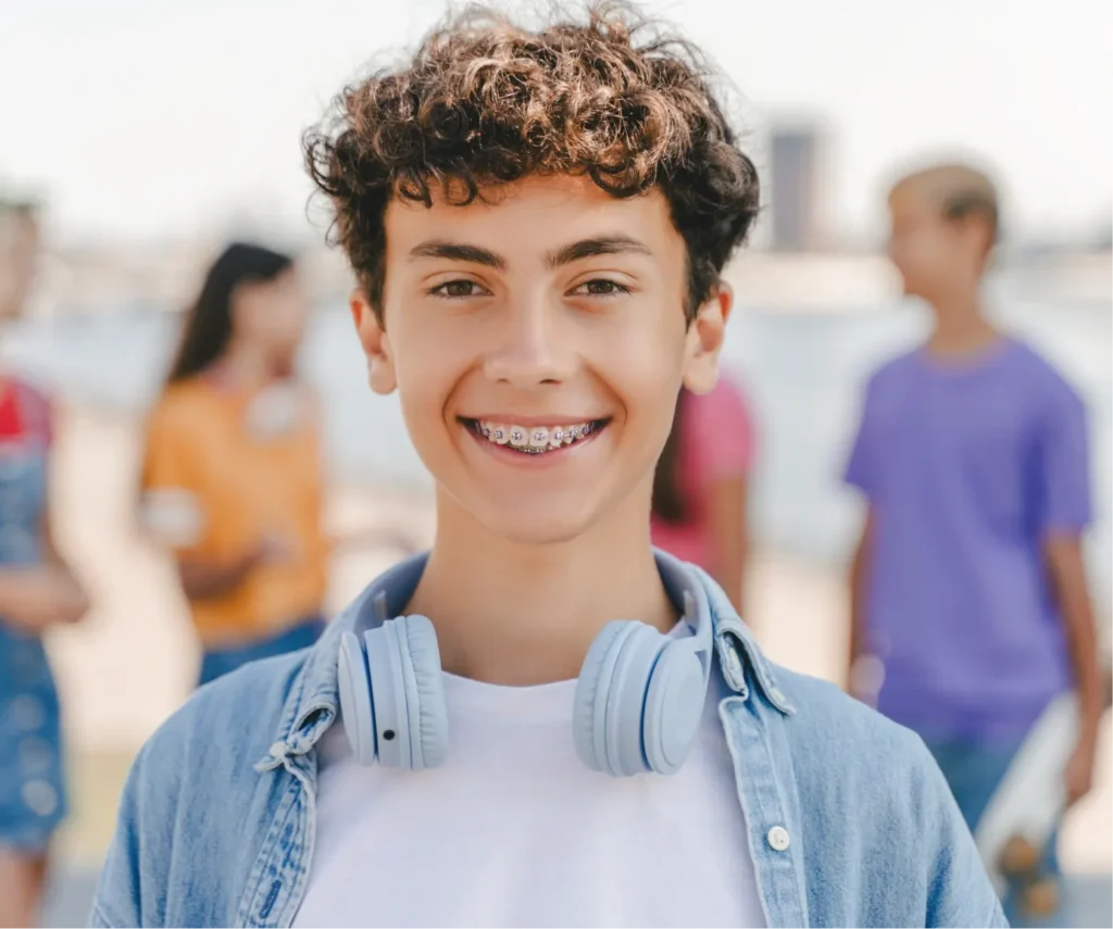 Expose and bond treatment for an impacted tooth